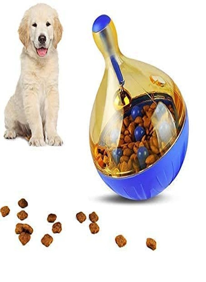 Smart Pups og Food Ball, Pet Food Dispenser Toys IQ Treat Ball Dog Toys Slow Eating IQ Treat Ball for Small Medium Dogs and Cats(Multicolor) - Image 1